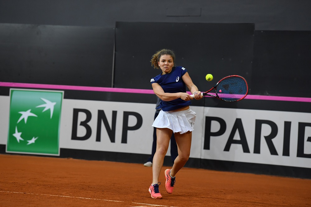 WTA Losanna: Bronzetti stupisce ancora, Paolini saluta il torneo
