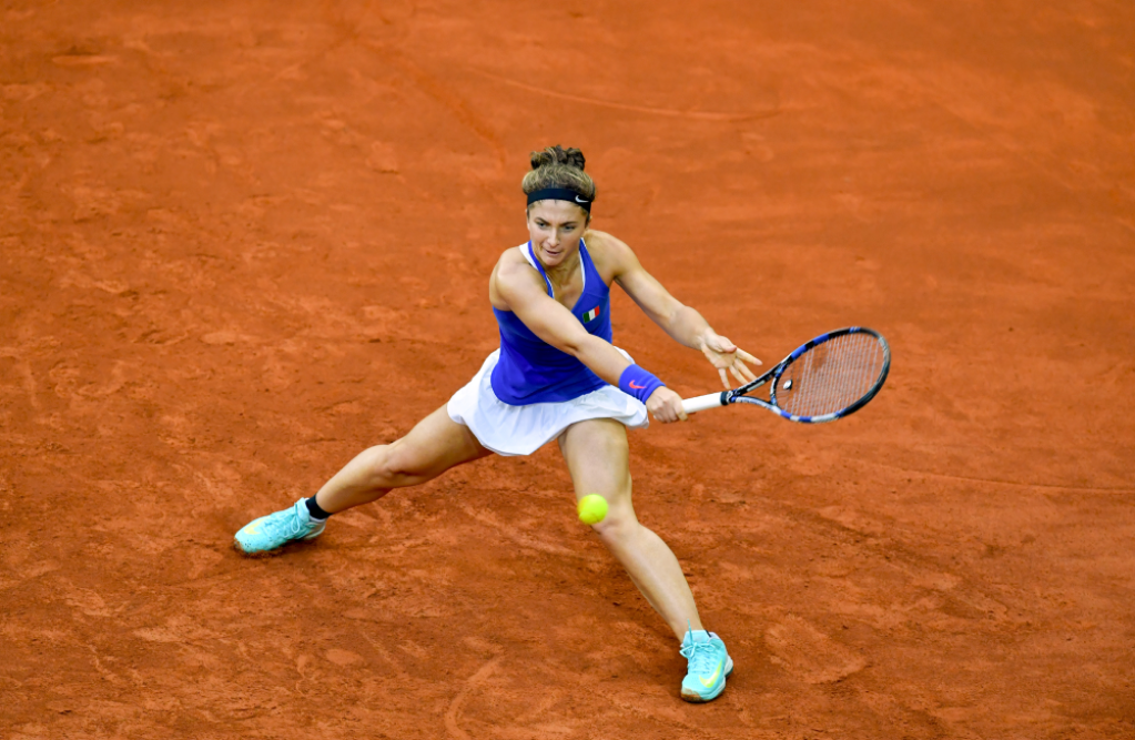 Sara Errani: ” Mi viene da piangere a pensare di andare ad un’altra olimpiade”