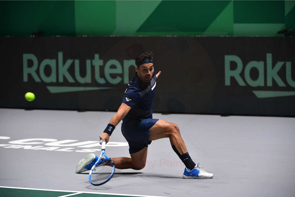 Tokyo 2020, Fabio Fognini e Lorenzo Sonego volano al secondo turno