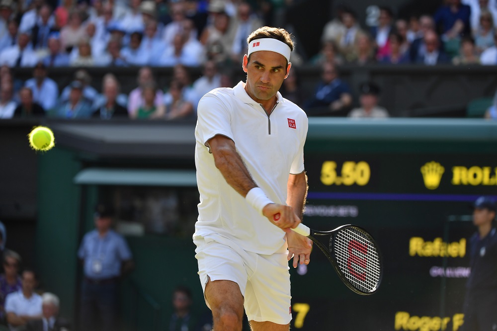 Wimbledon, troppo Federer per Sonego: l’azzurro cede in tre set