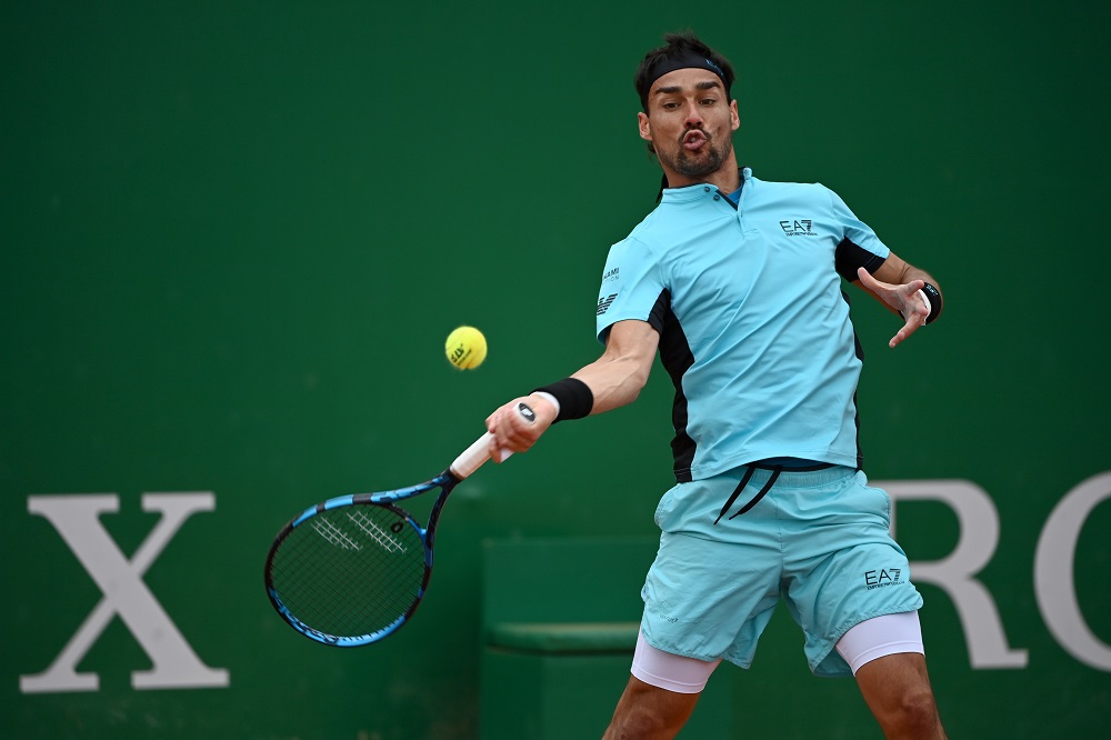 ATP Bastad, Fognini eliminato agli ottavi da Carballes Baena