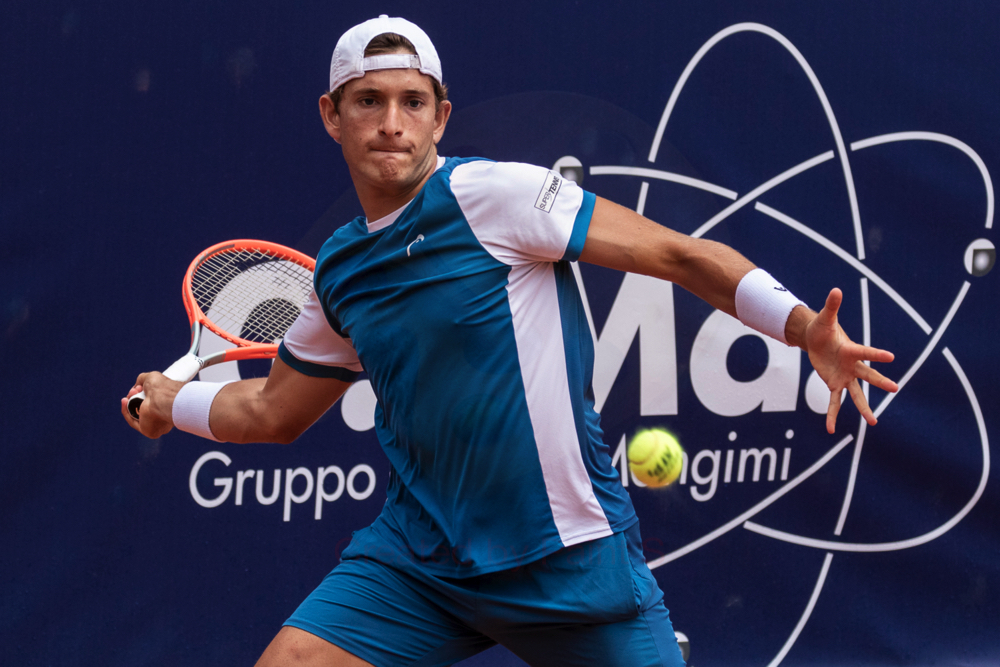 Francesco Passaro supera le qualificazioni a Perugia: “Emozionante giocare davanti alla mia gente”