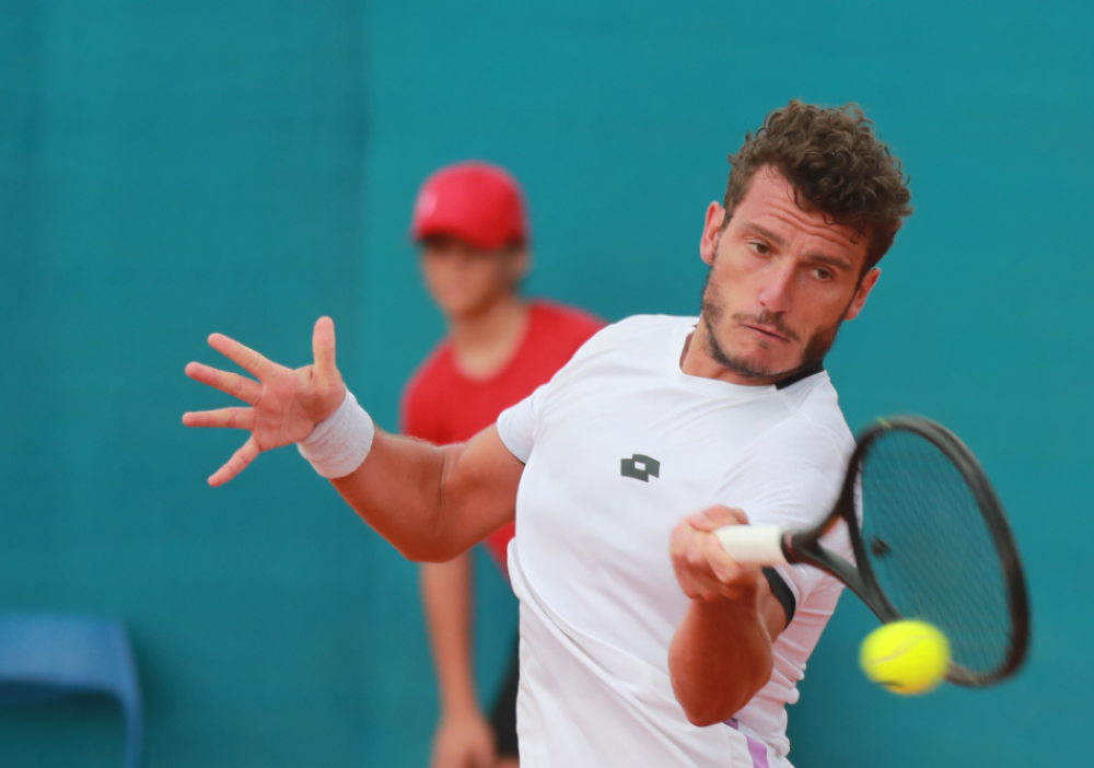 ATP Umago, il programma di martedì 20 luglio: in campo quattro italiani