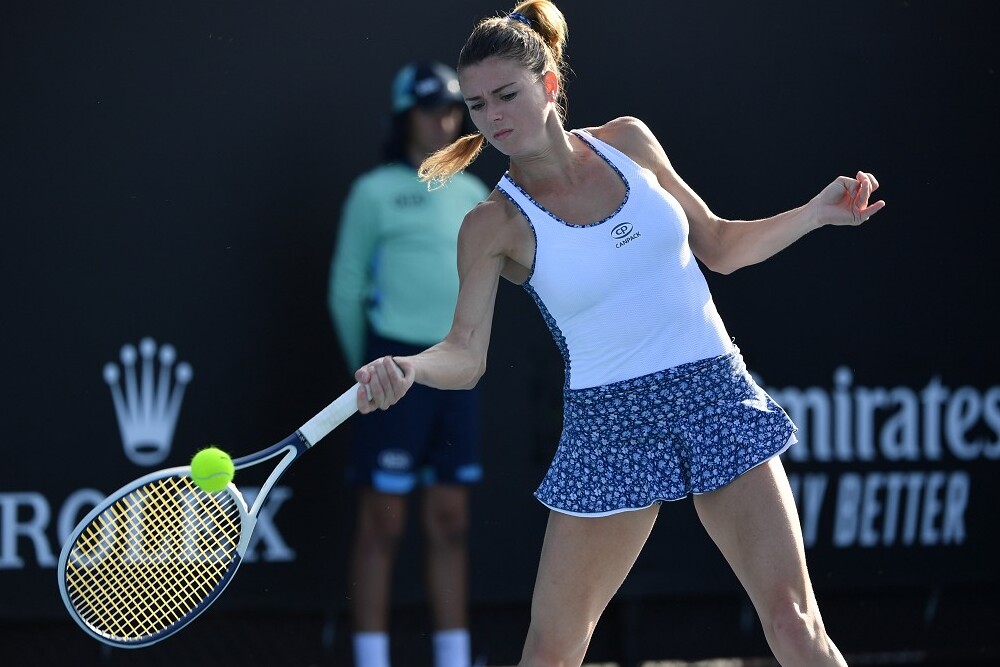 Tokyo 2020, esordio da favola per Camila Giorgi