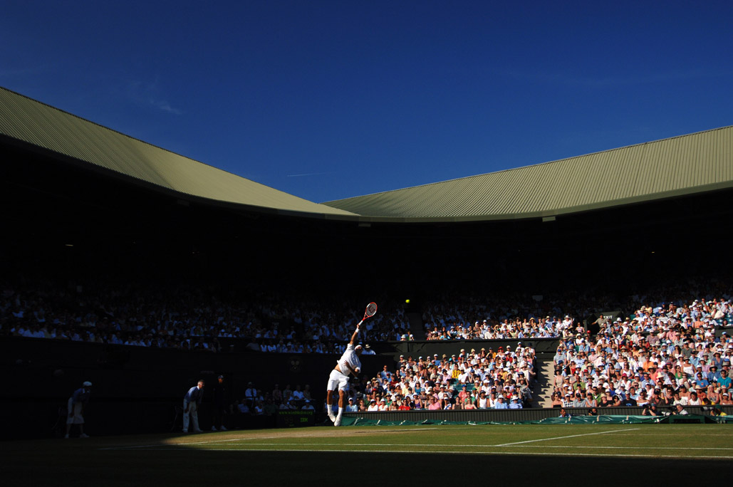 Wimbledon, da martedì i due campi principali avranno capienza massima