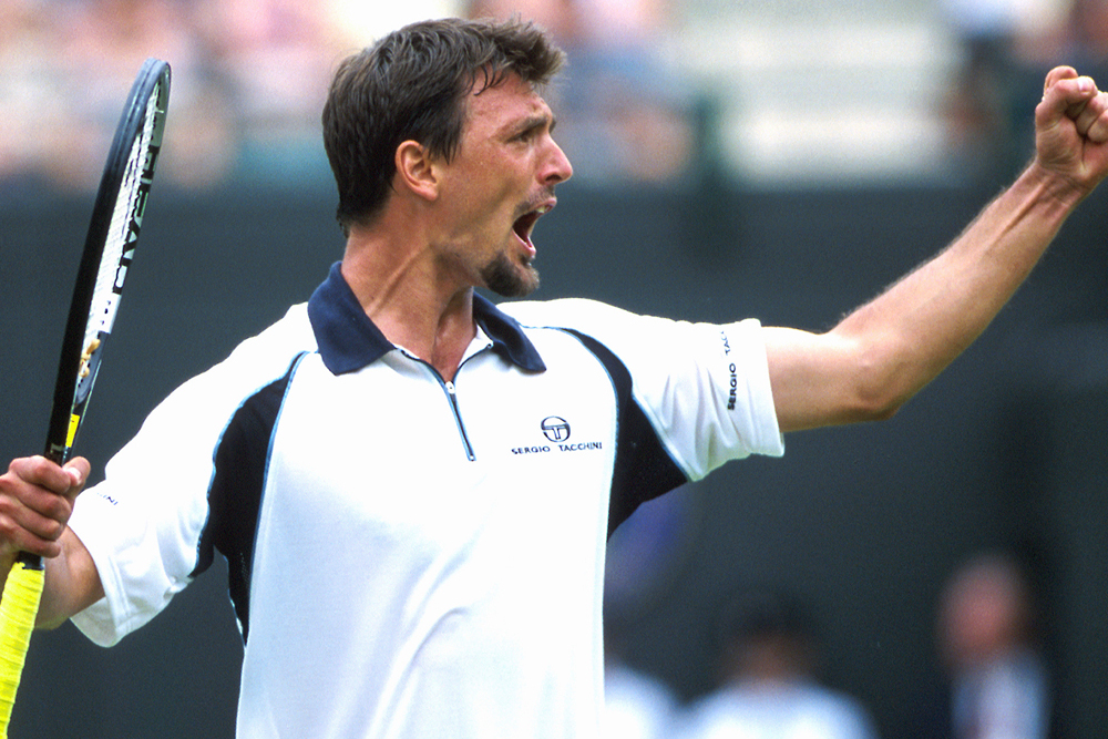 Goran Ivanisevic alla cerimonia dell’Hall of Fame: “Senza quella wild card a Wimbledon non sarei qui”