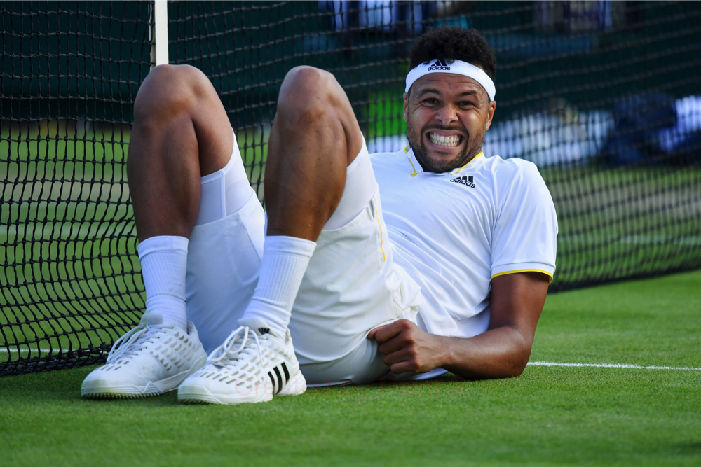 Jo-Wilfried Tsonga: “Non so se giocherò ancora a Wimbledon” (VIDEO)
