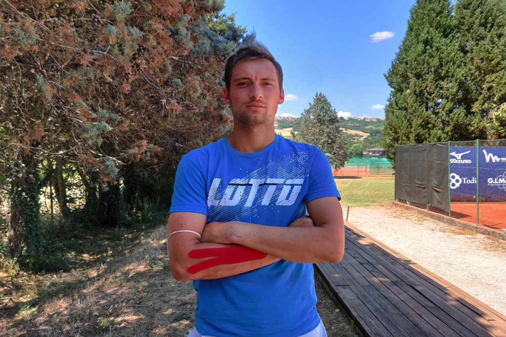 Challenger di Todi, il rientro di Julian Ocleppo: “Avevo quasi perso le speranze”