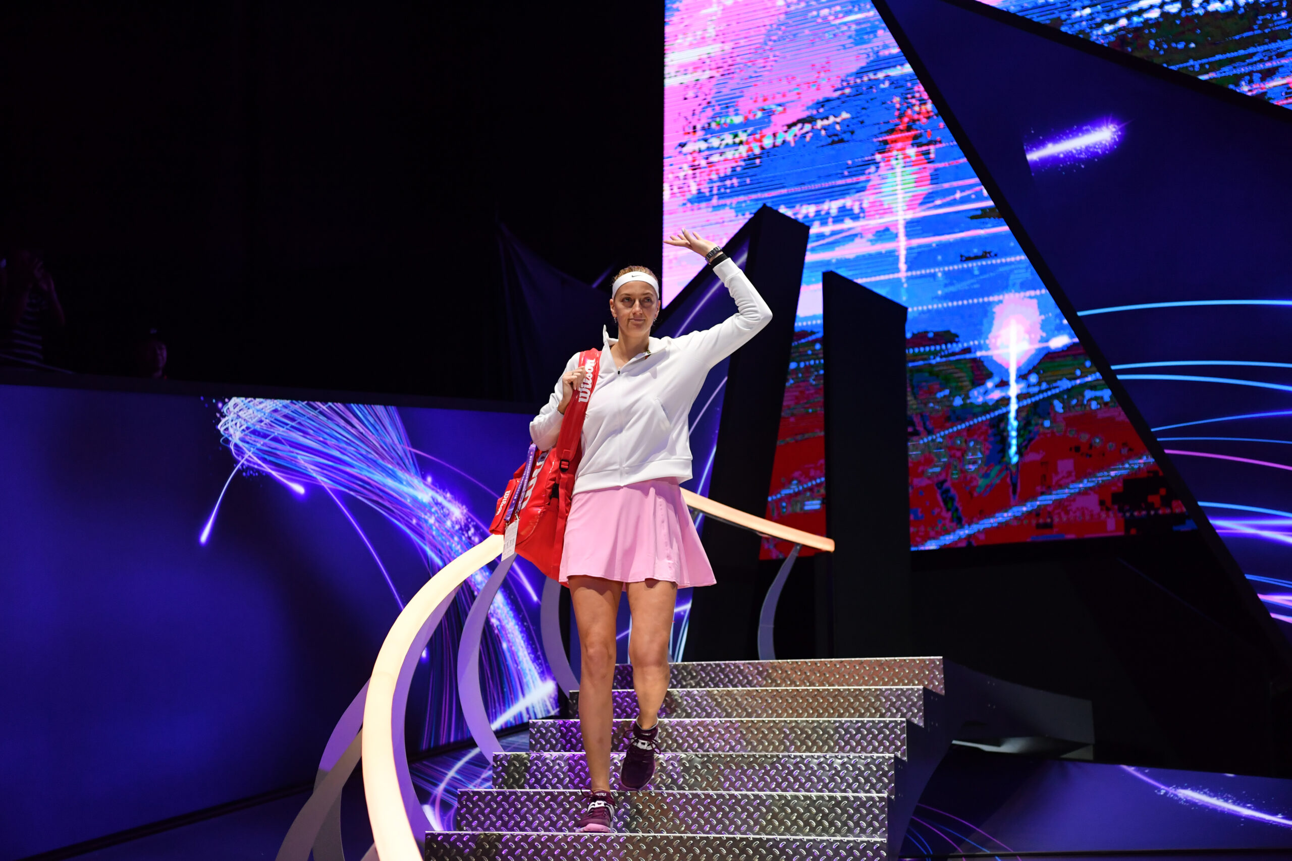 Tokyo 2020, Petra Kvitova portabandiera della Repubblica Ceca