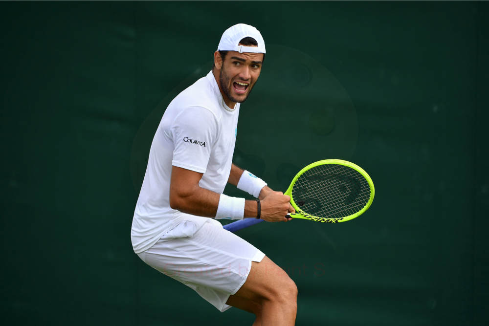 Wimbledon, il programma di giovedì 1 luglio: Berrettini, Sonego, Mager e Giorgi in campo