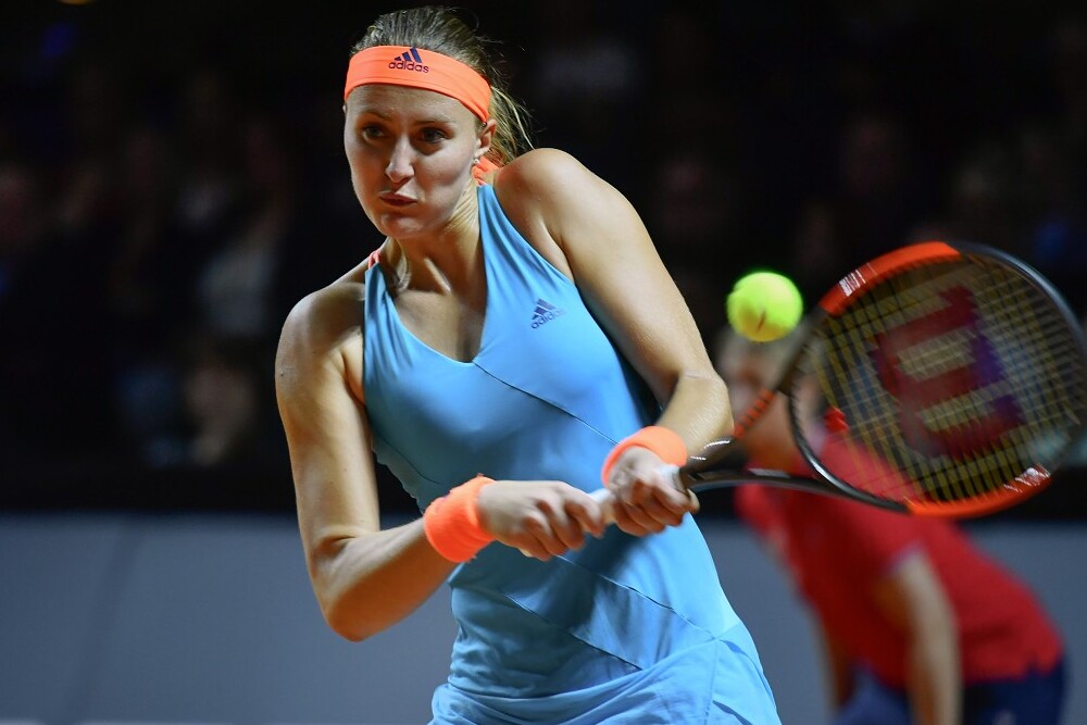 Wimbledon, Mladenovic riceve una multa per insulti di un parente allo staff del torneo