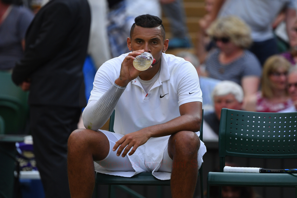 Nick Kyrgios: “Mi sento come se stessi attraversando le ultime fasi della carriera”