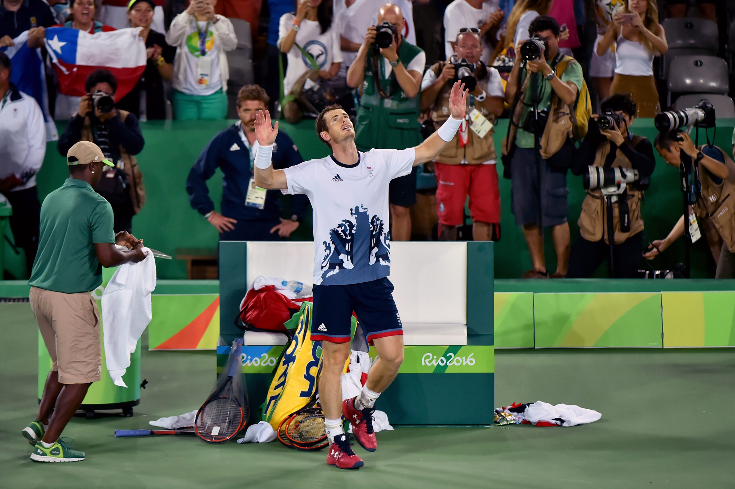 Tokyo 2020, allenamento stellare con Novak Djokovic e Andy Murray