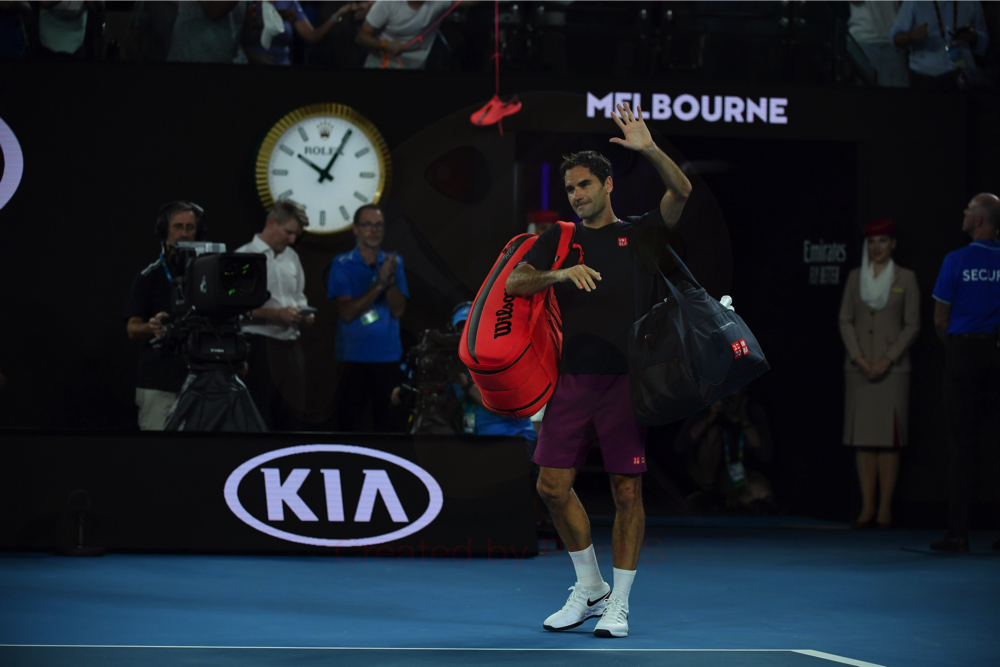 Roger Federer dopo il successo su Sonego: “Vedremo quanto mi è rimasto ancora nel serbatoio”
