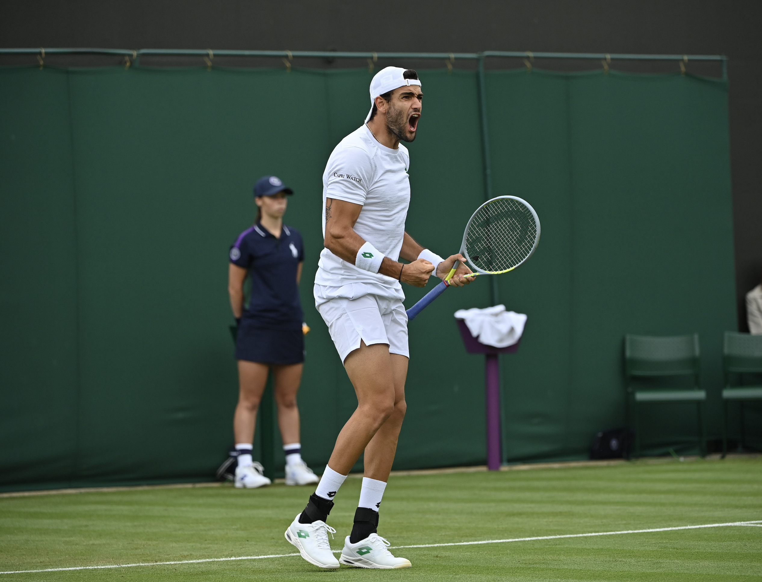 Wimbledon, Sonego e Berrettini volano alla seconda settimana: sconfitti Bedene e Duckworth