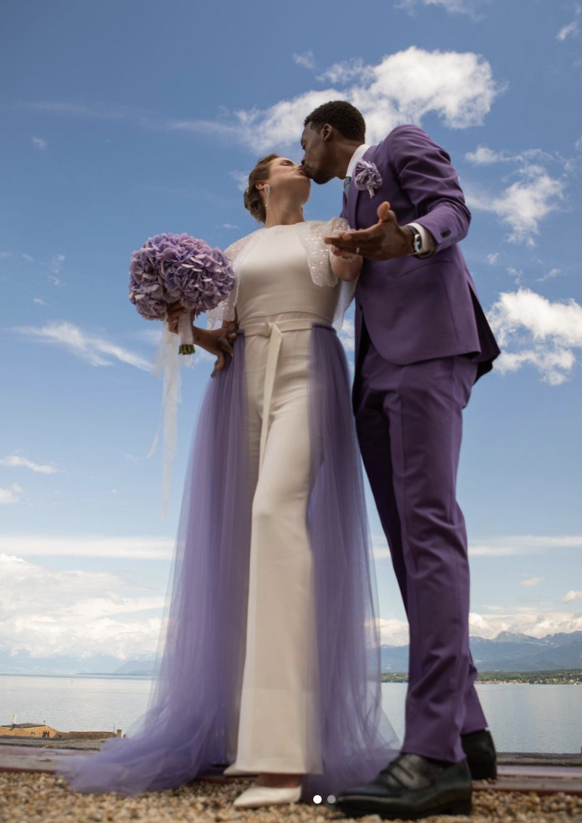 Elina Svitolina e Gael Monfils si sono sposati