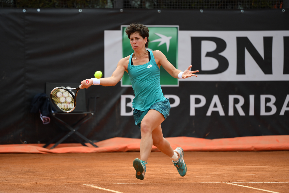 Carla Suarez Navarro: “Avere in mente le olimpiadi mi ha aiutato molto”