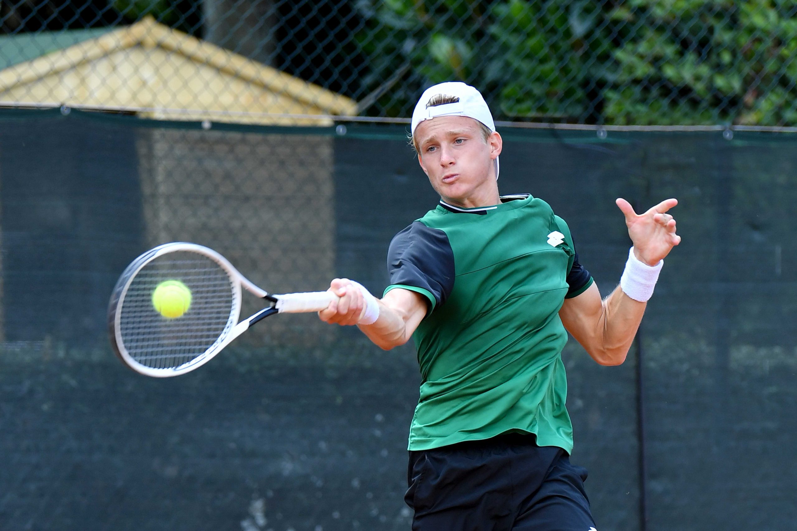 Trofeo Bonfiglio: Tabacco vola ai quarti, Pedone fuori con match point