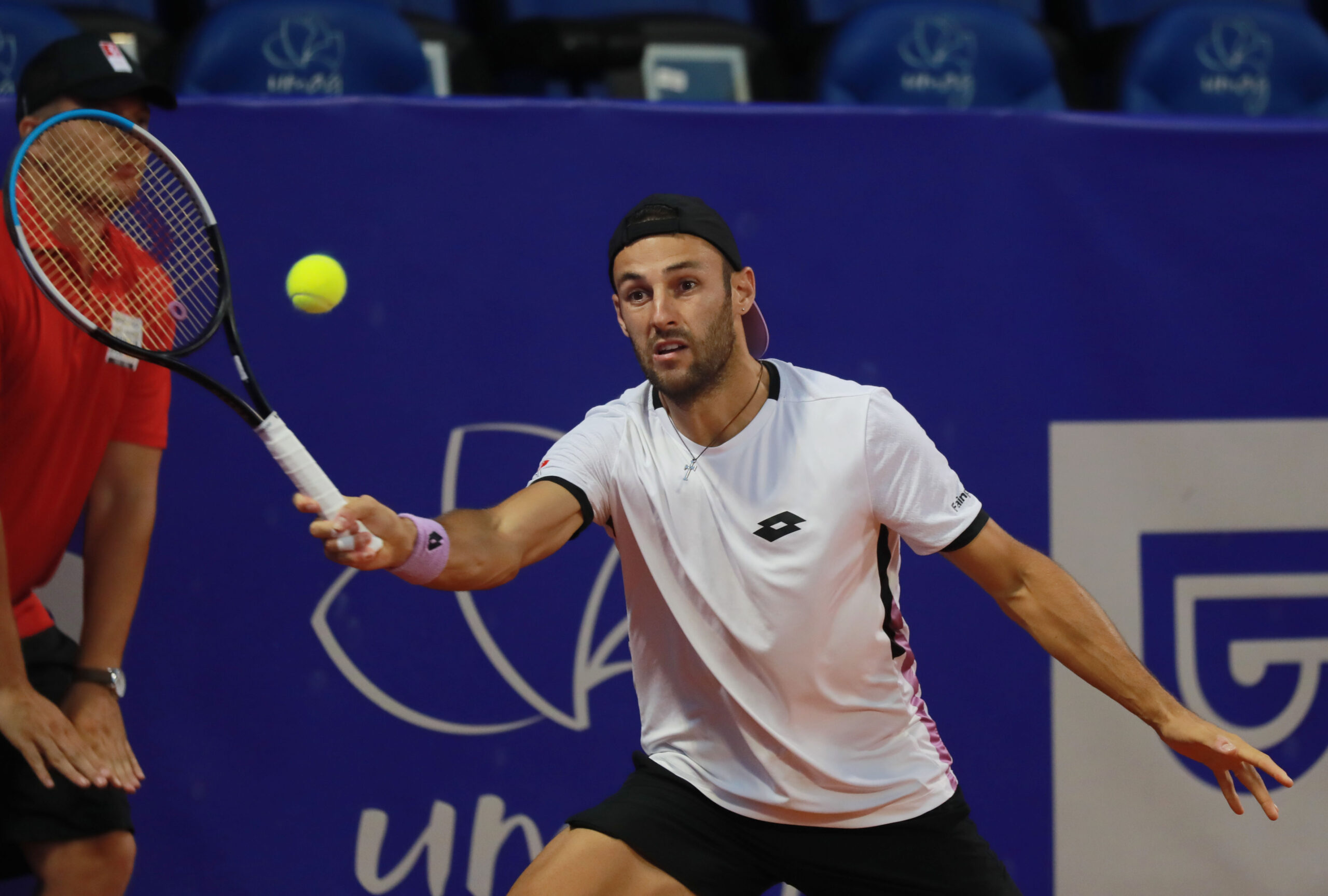 ATP Umago, Travaglia cede nettamente a Ramos-Vinolas
