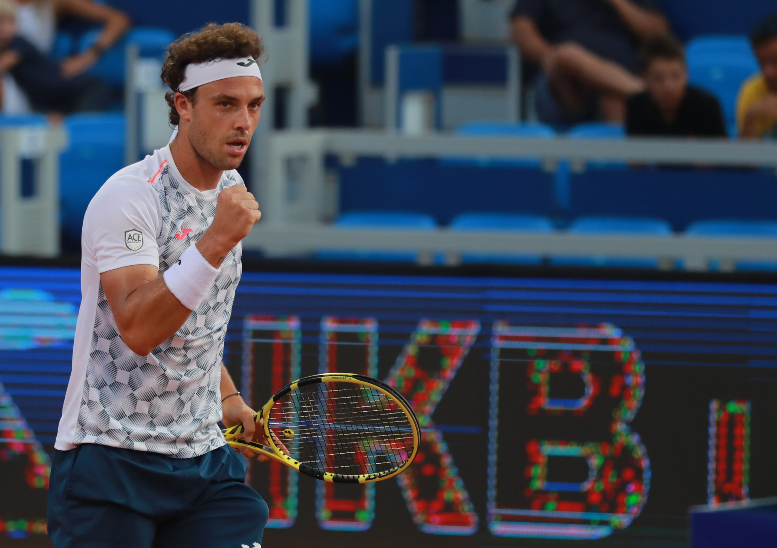 ATP Umago, avanzano Cecchinato e Giannessi