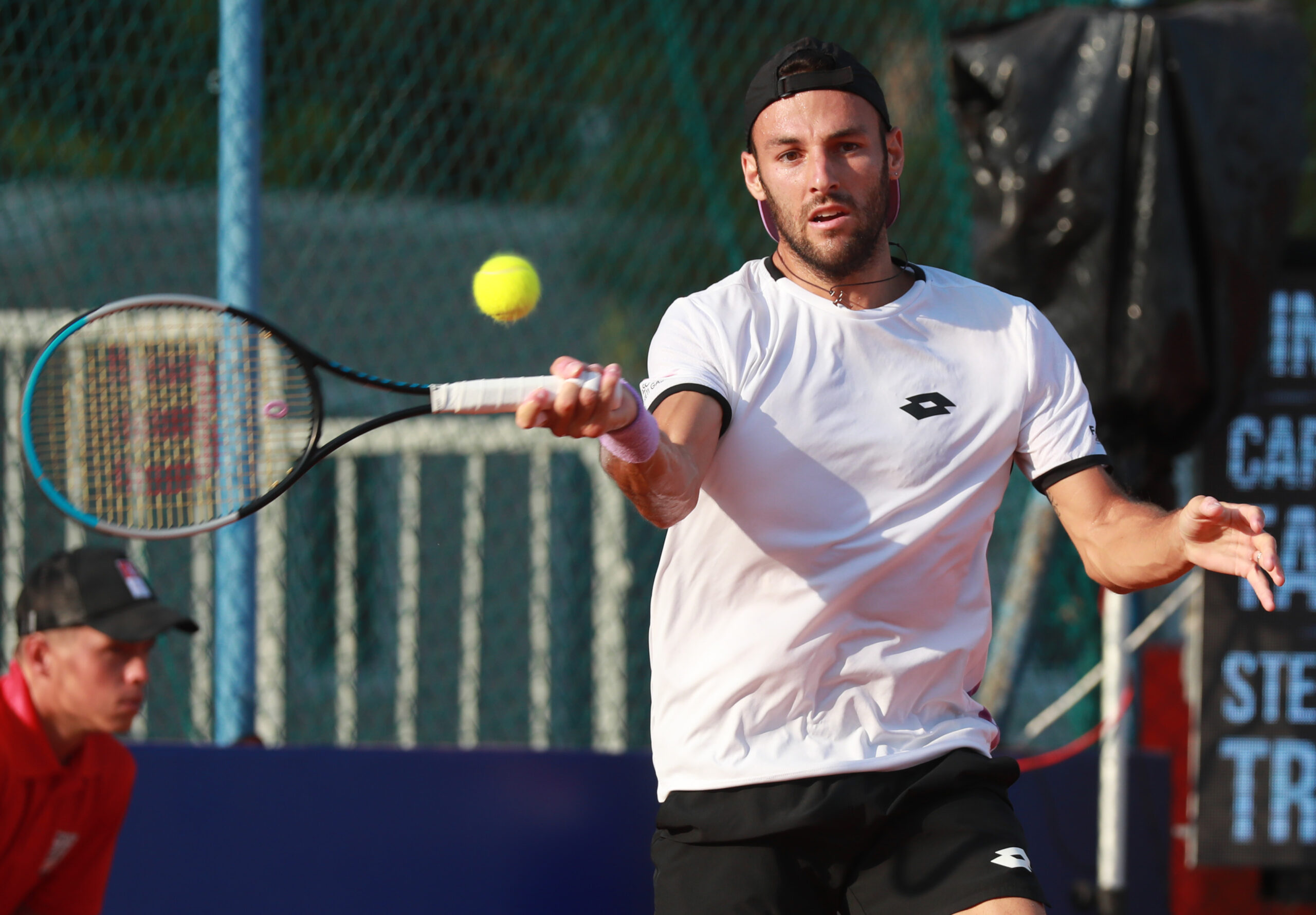 ATP Umago: Travaglia vince ancora, Giannessi cede a Gasquet