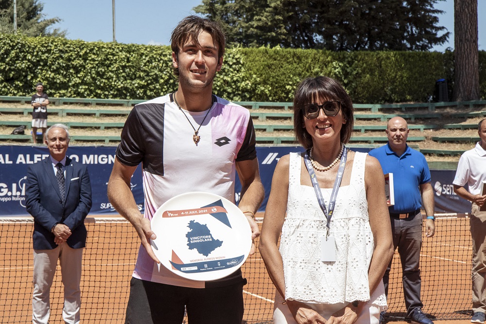 Etcheverry trionfa a Perugia: “Felicissimo del mio primo titolo Challenger”
