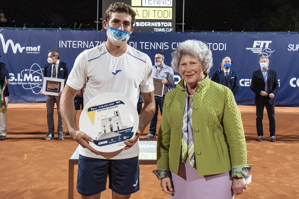 Vilella Martinez vince il titolo a Todi, niente ciliegina sulla torta per Gaio