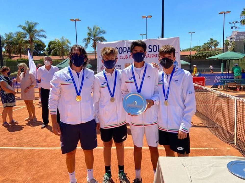 ITF World Junior Tennis Under 14: gli azzurrini si laureano campioni