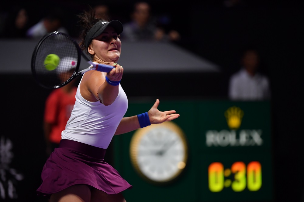 Rogers Cup: Andreescu ritrova il sorriso, Muguruza saluta il torneo