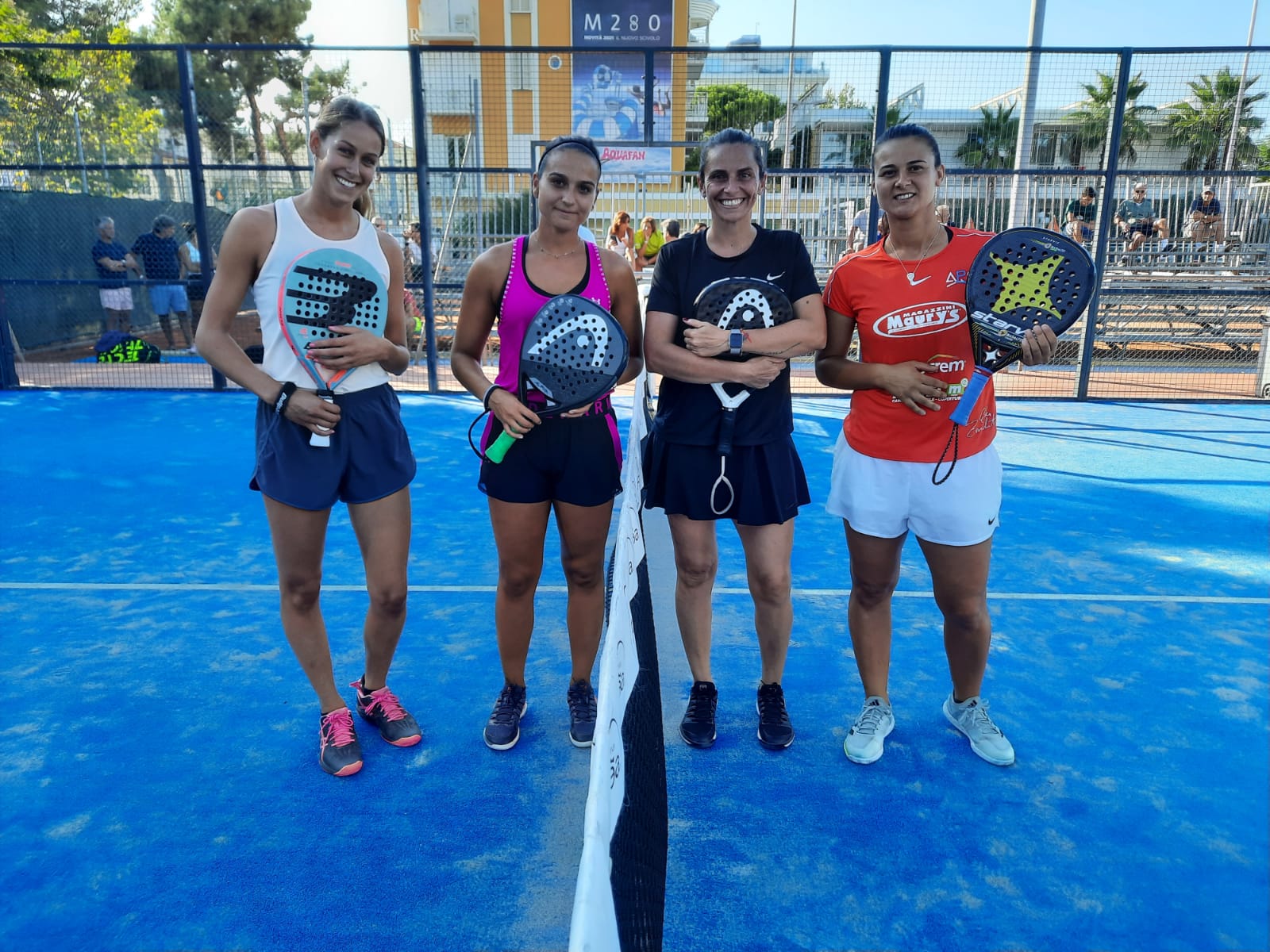 Padel, Campionati Italiani Assoluti: vincono tutti i big, avanti anche Vinci e Zanchetta