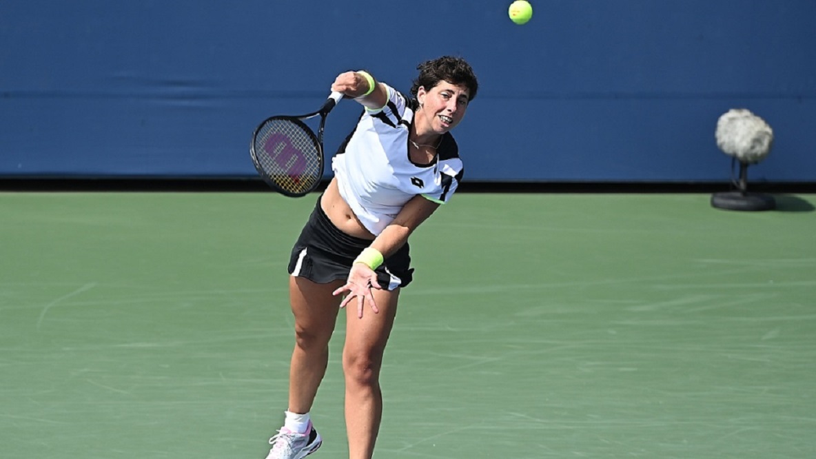L’addio al tennis di Carla Suarez Navarro: “US Open? Che gioia esserci: un anno fa ero in ospedale”