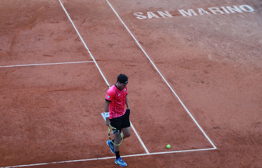 Challenger San Marino, Marco Cecchinato cade in semifinale contro Holger Rune