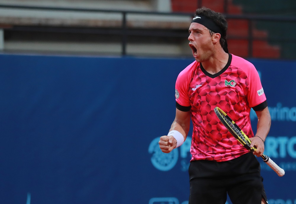 Challenger San Marino, Cecchinato continua a volare: “È una grande emozione giocare qui”