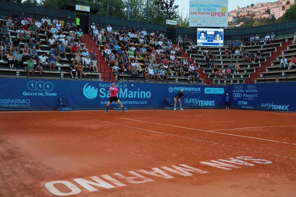 Il Challenger di San Marino arriva in TV: quarti, semifinali e finale in diretta su SuperTenniX