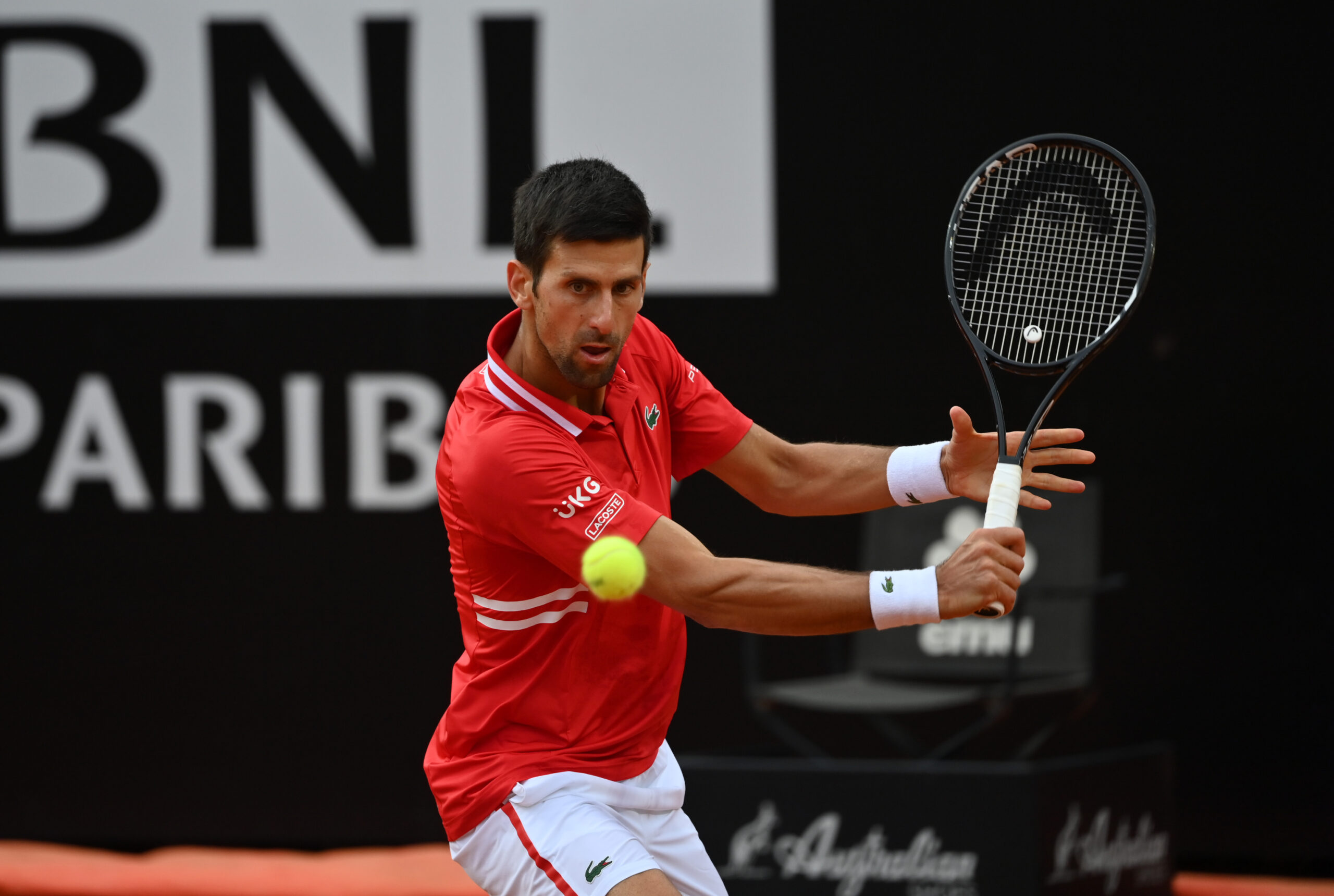 Ufficiale: Lacoste e Novak Djokovic ancora insieme fino al 2025