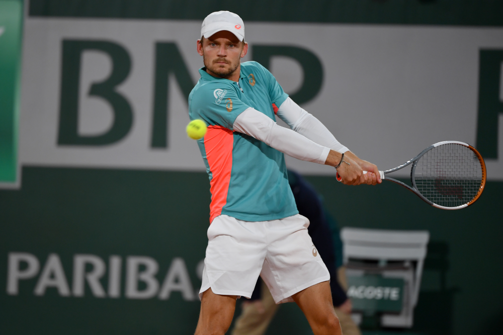 David Goffin torna in campo nel Masters 1000 di Cincinnati