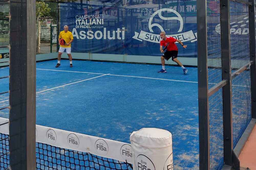 Campionati italiani assoluti padel: a Riccione sono partite le qualificazioni