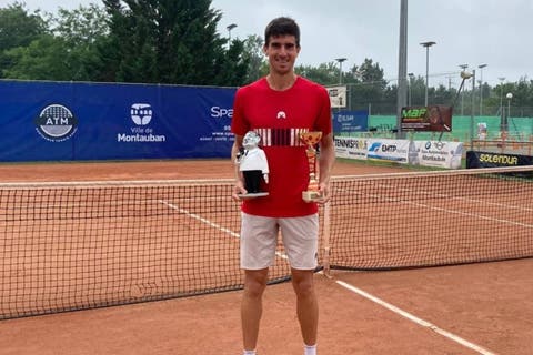 Challenger Praga, Franco Agamenone conquista il trofeo
