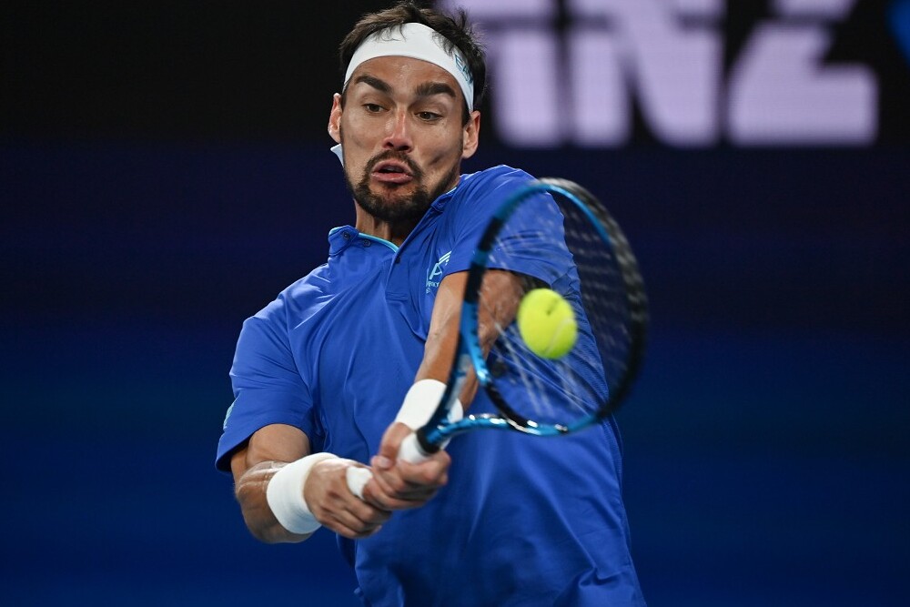 Western & Southern Open, uno spento Fognini cede in due set a Pella