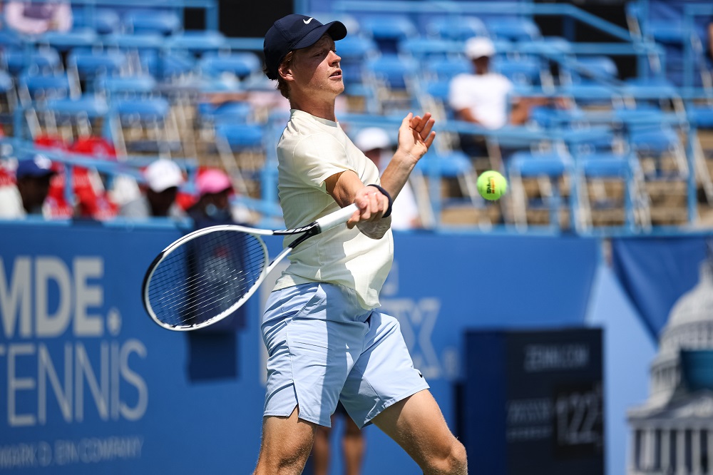 ATP Washington, programma venerdì 6 agosto: Sinner a caccia della semifinale