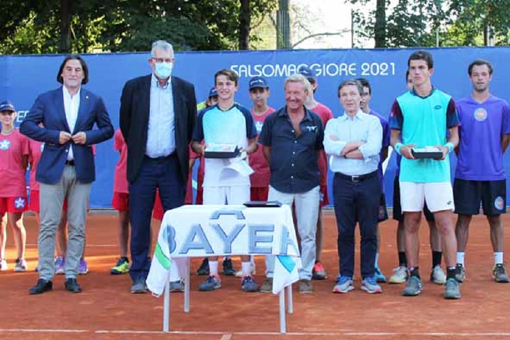 Trofeo Bayer Salsomaggiore, Daniele Minighini conquista il titolo
