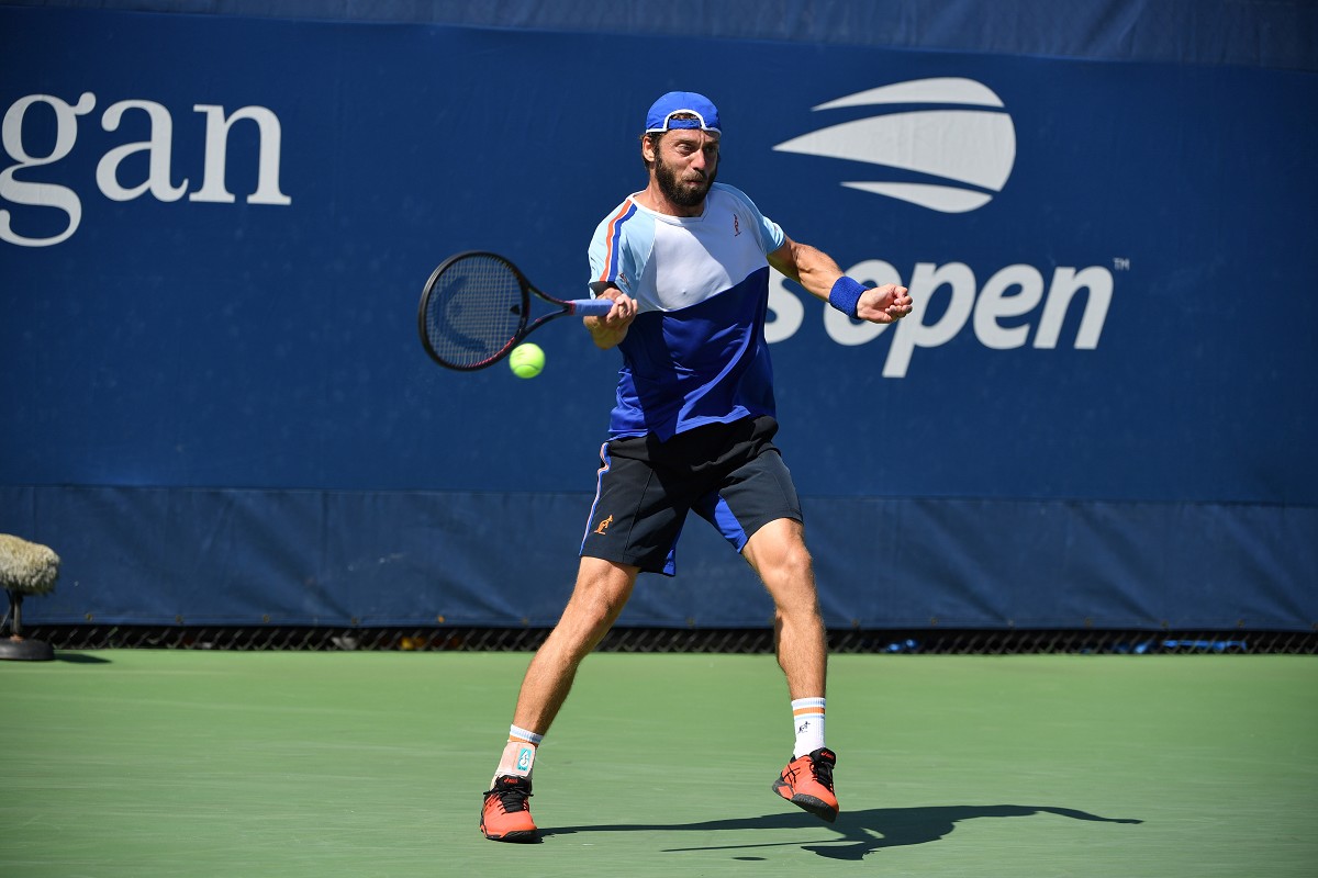 Us Open, qualificazioni: in campo sette azzurri nella prima giornata