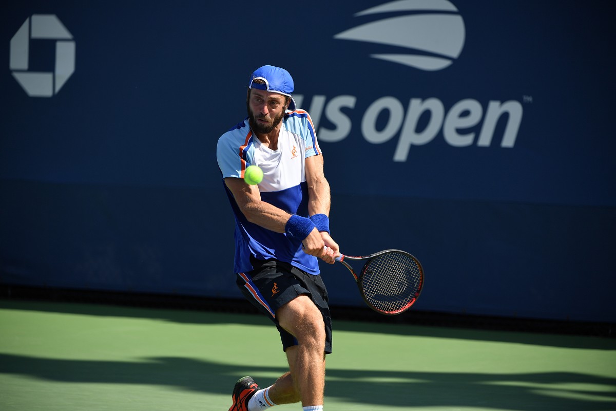 Qualificazioni Us Open, finisce la carriera di Lorenzi: “Spero di lasciare bei ricordi”. Di Sarra al turno decisivo