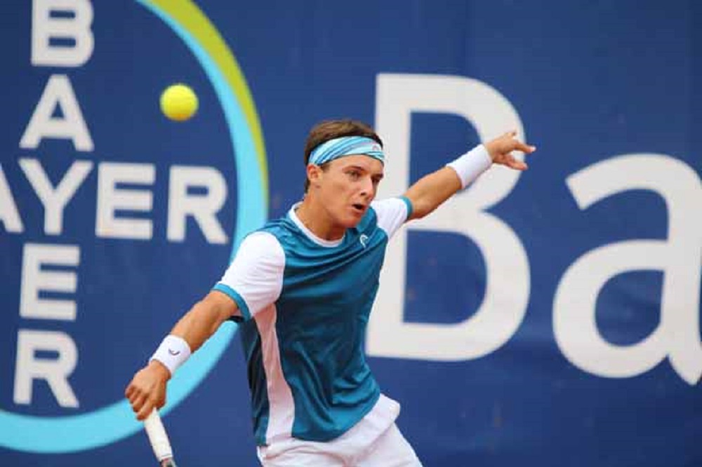 Trofeo Bayer Salsomaggiore, Minighini fantastico: l’azzurro è in finale