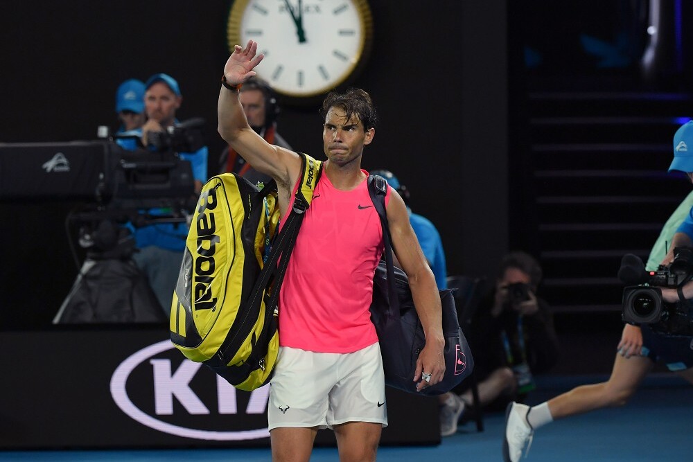 Rafael Nadal dopo quattro anni esce dalla top 3