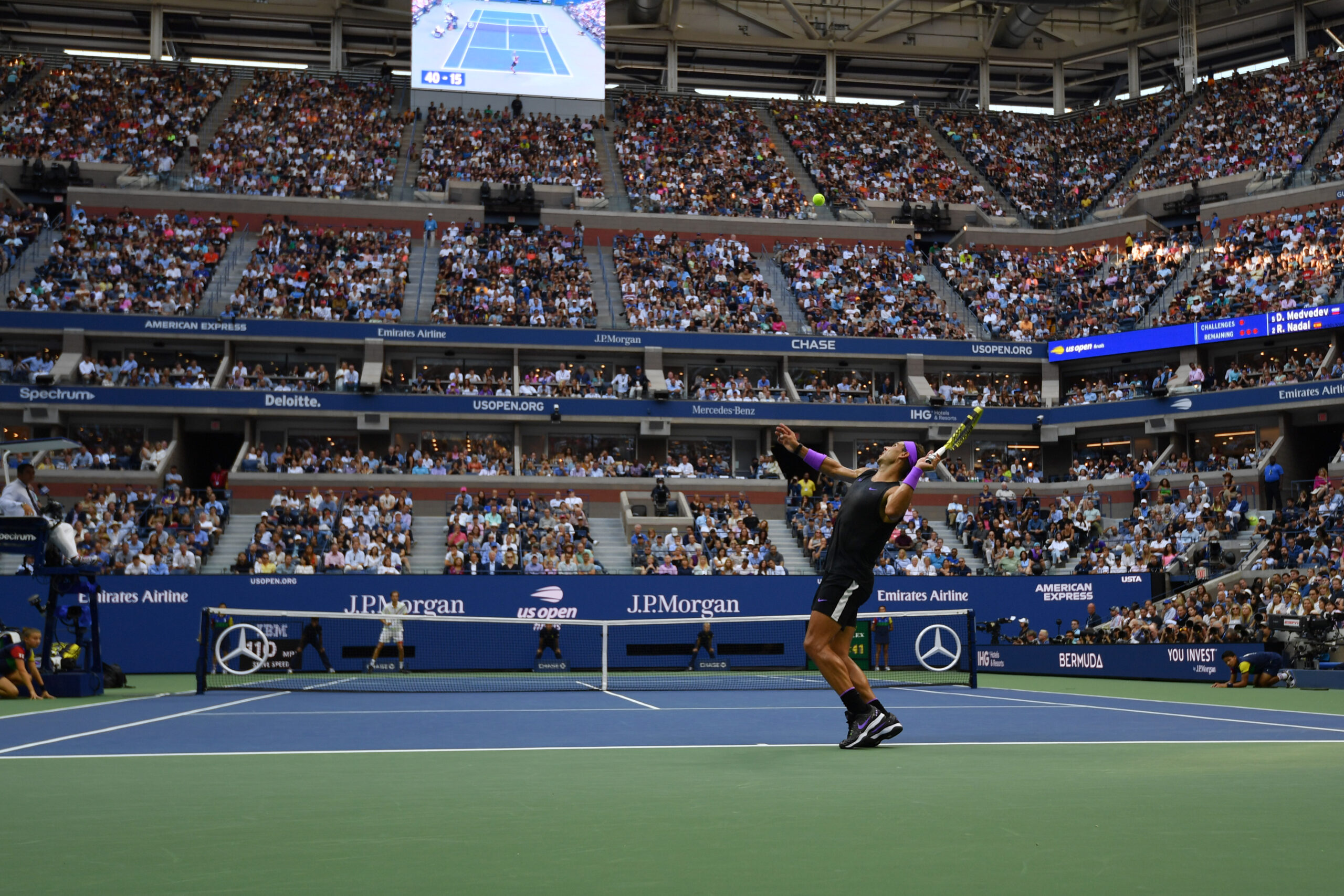Us Open, la USTA fornirà ai giocatori servizi di salute mentale