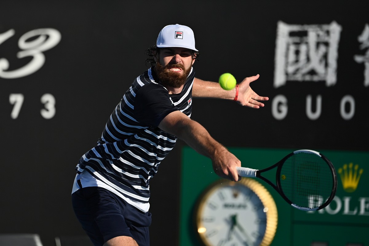 Opelka, il tennis a testa bassa