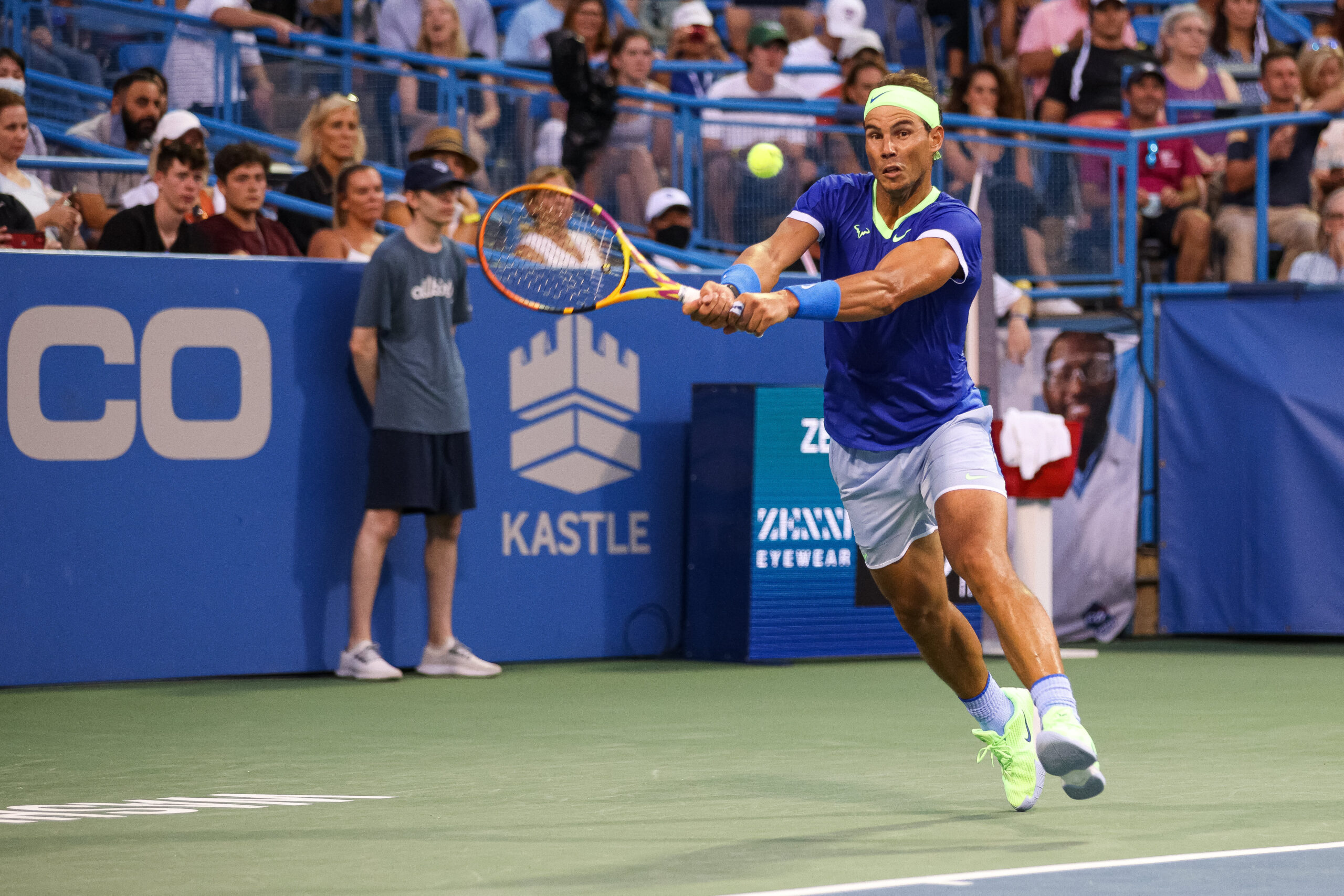 ATP Washington, Nadal si arrende a Harris: “A tratti ho giocato meglio rispetto al debutto”