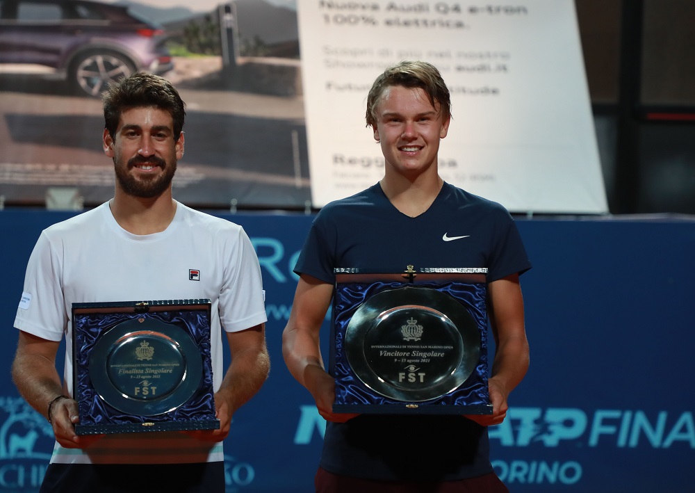 Challenger San Marino, Holger Rune conquista il titolo