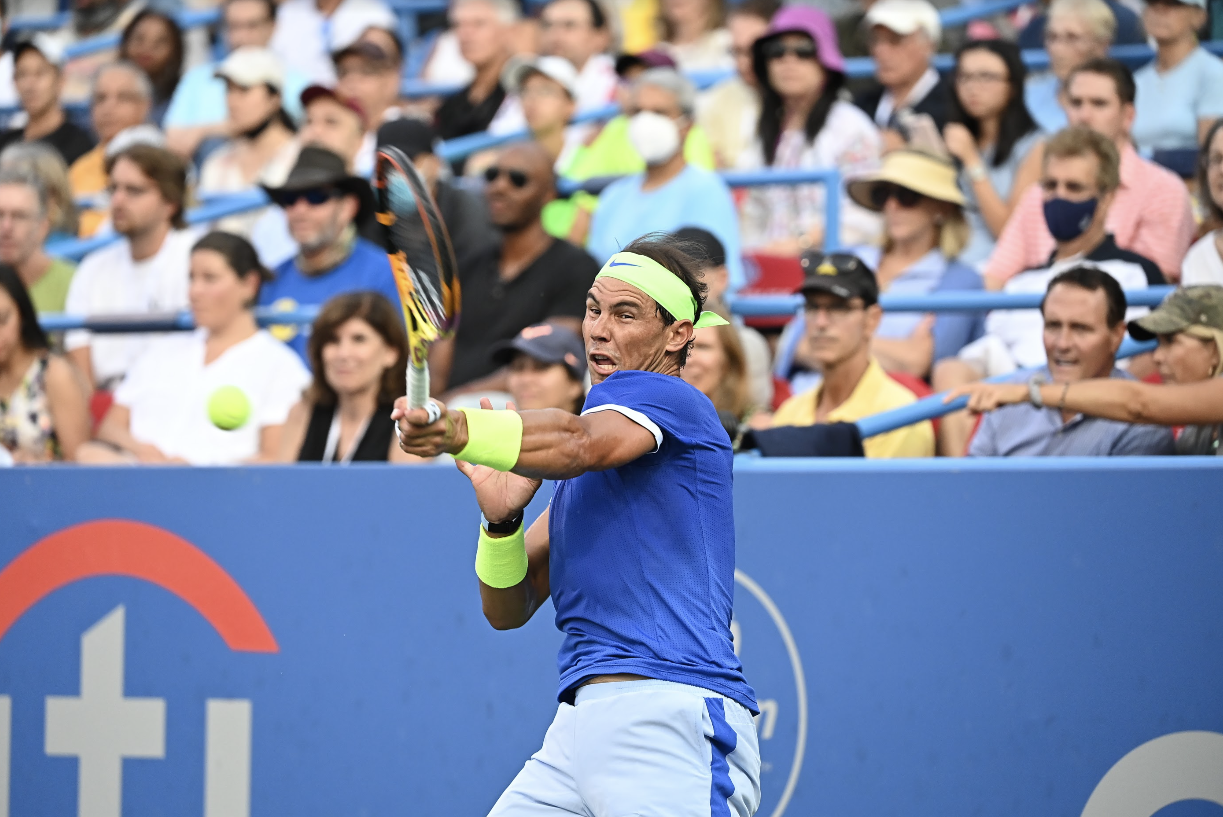ATP Washington: Nadal vince in tre su Sock e sfodera un tweener da urlo (VIDEO)